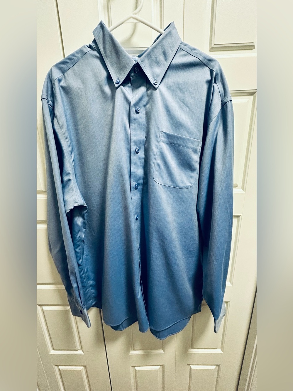Denver Hayes Men’s Dress Shirt – XL 17-17½